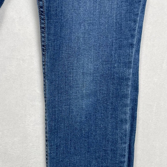 Calvin Klein Jeans Repreve Strait Leg Mid Rise Stretch Medium Wash SZ 10 30Waist - Picture 2 of 13